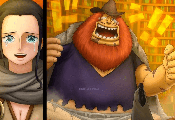 One Piece: Fakta Tentang Jaguar D. Saul, Sosok Pahlawan Bagi Nico Robin