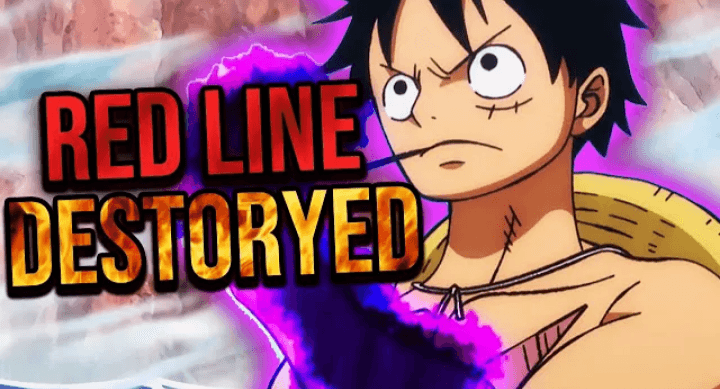 Teori: Luffy Akan Menghancurkan Red Line di Ending One Piece?
