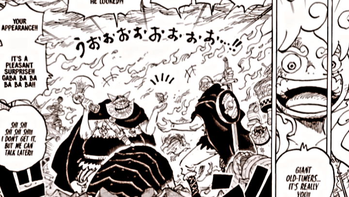 5 Fakta One Piece Chapter 1111, Semua Gorosei Unjuk Kekuatan di Egghead