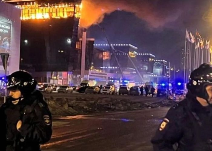 Fakta-fakta Menarik di Balik Serangan Teror di Moskow: Siapa Dalang Dibalik Serangan Mematikan yang Mengakibatkan 60 Orang Meninggal Dunia?