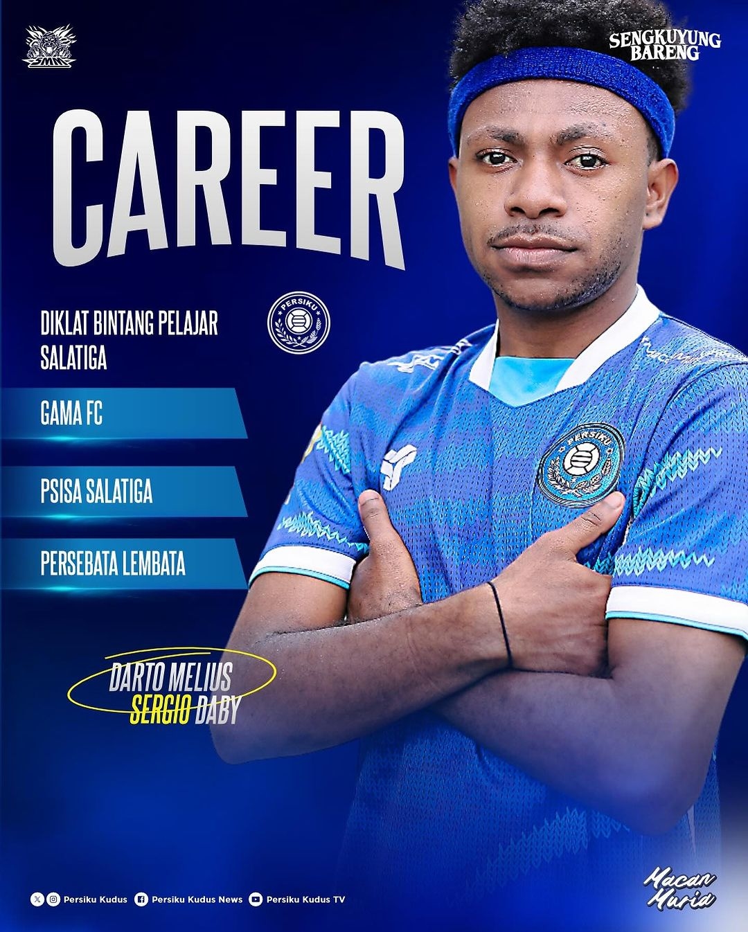 Hadapi Putaran Nasional Liga 3, Persiku Kudus Tambah Amunisi, Darto Melius dan Hasbulllah Kader