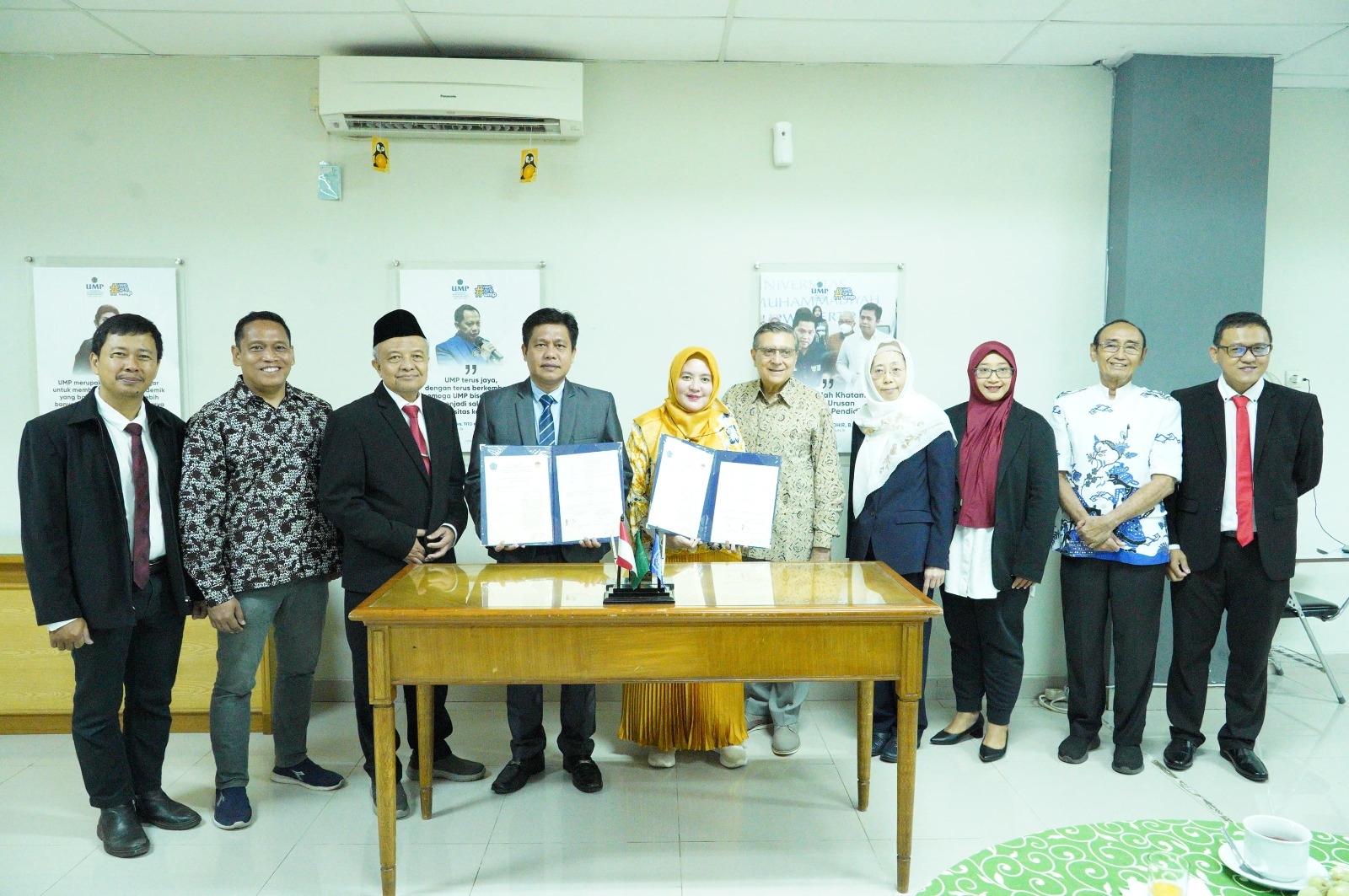 Implikasi Puasa Bagi Kesehatan, Aisyiyah UMP Gelar Kajian dan Salurkan Paket Sembako