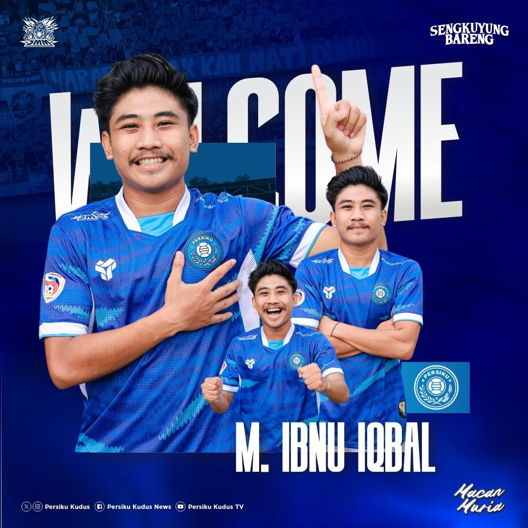 Ibnu Iqbal Bergabung, Persiku Kudus Semakin Moncer di Liga 3 Jateng
