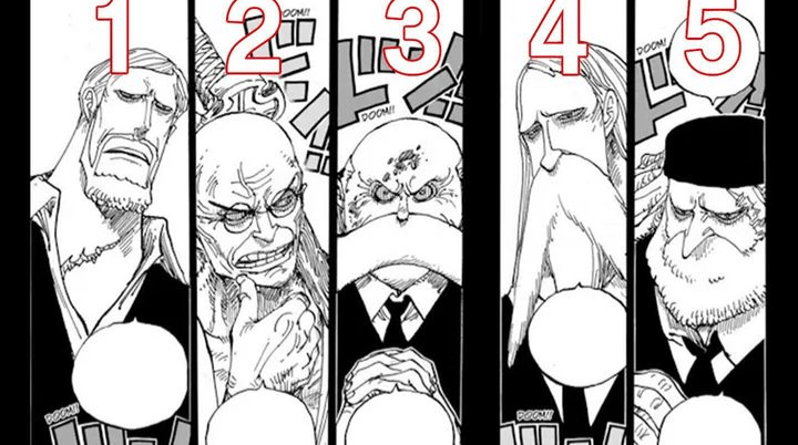 Teori One Piece: Saint Topman Warcury Adalah Orang Terkuat di Jajaran 5 Gorosei