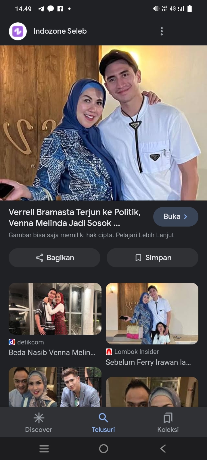 Varrel dan Venna, Anak Berhasil Jadi Anggota Dewan Sementara Sang Ibu Gagal