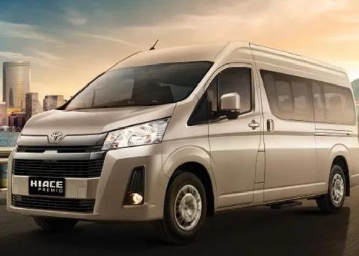 Berkenalan dengan Toyota Hiace Premio: Mobil Komersial Premium dengan Fitur Keselamatan Terdepan, Berapa Harganya?