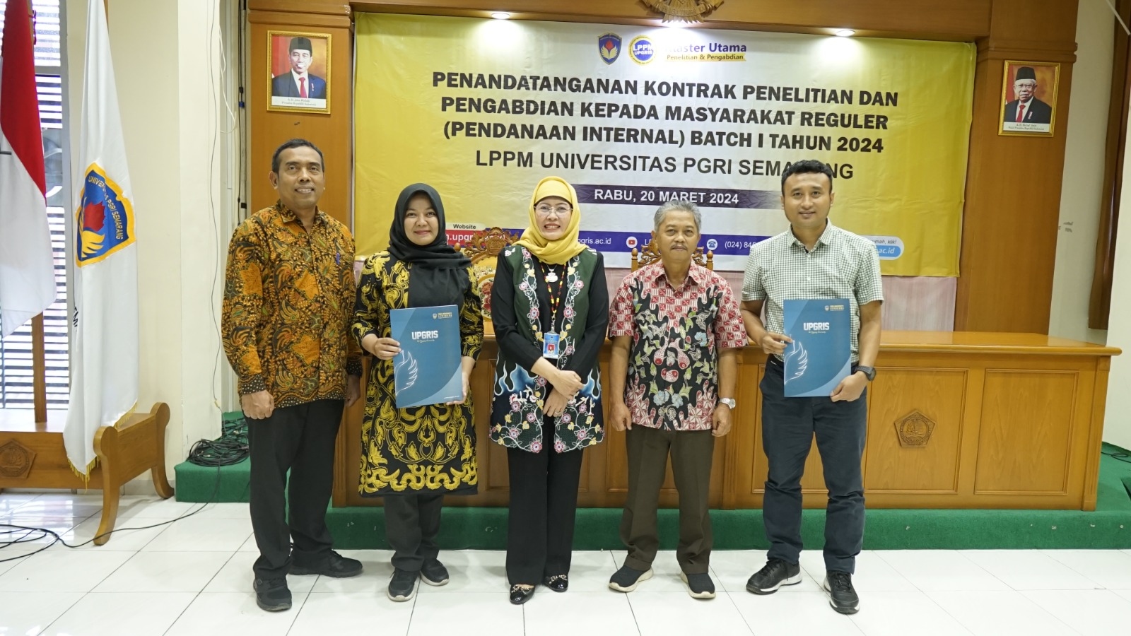 Rektor UPGRIS Tekankan Arti Penting Publikasi Artikel Ilmiah untuk Kemajuan Perguruan Tinggi