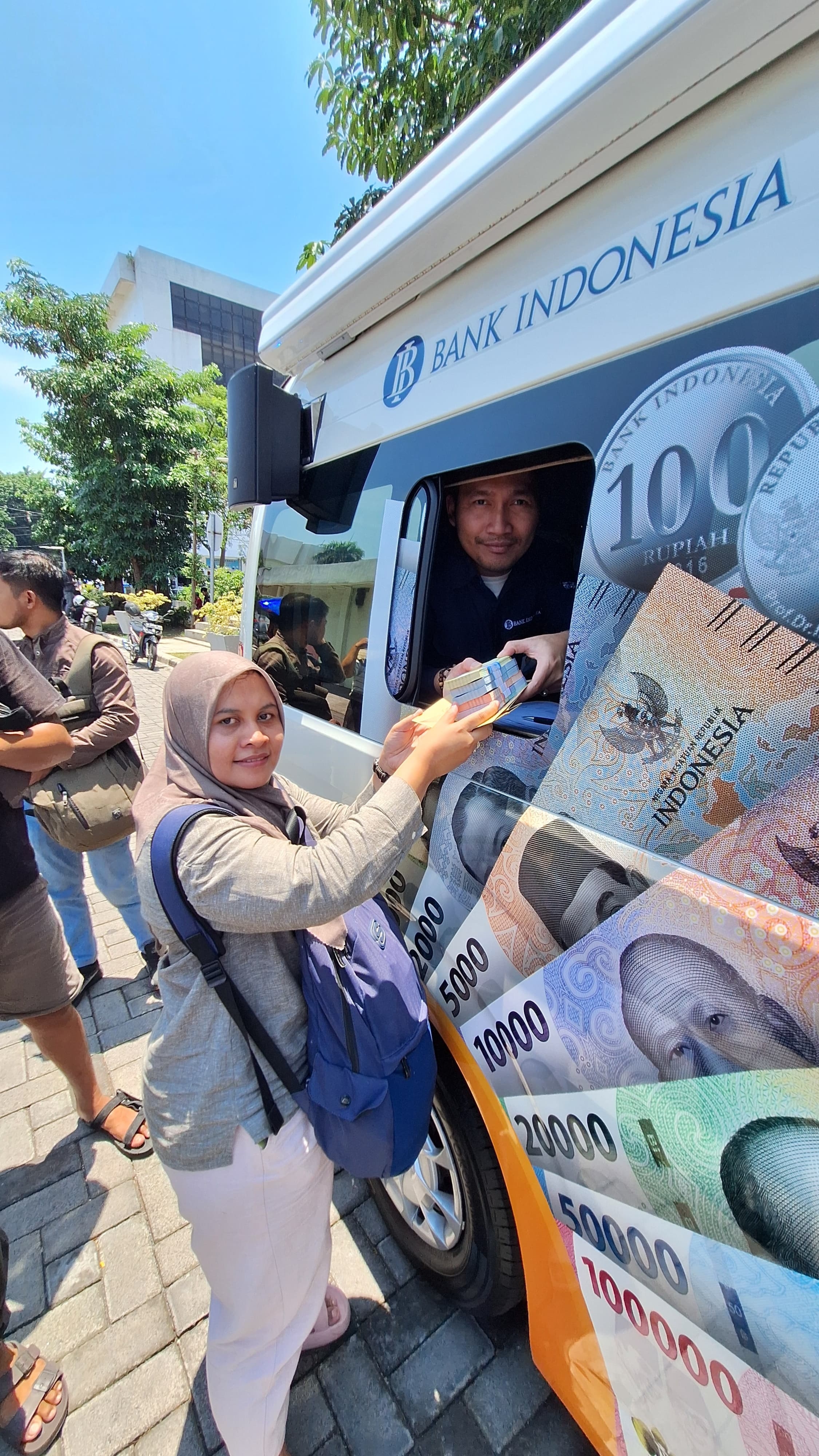 Jadwal dan Lokasi Penukaran Uang Rupiah Lebaran 2024 di Kota Semarang, Jangan Lupa Daftar Dulu Lewat Pintar BI