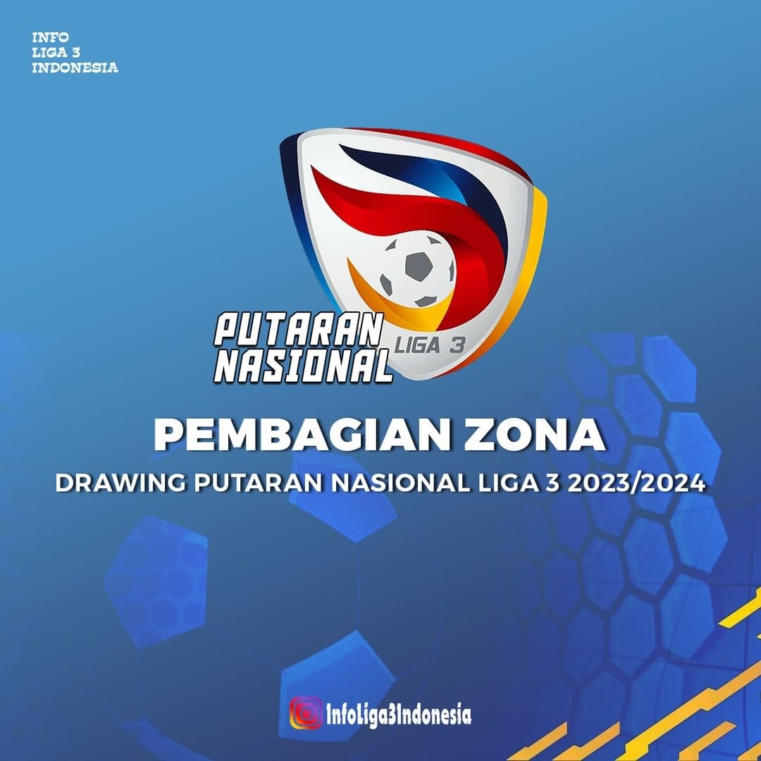 LINK LIVE STREAMING Drawing Babak 80 Besar Putaran Nasional Liga 3 Tahun 2023/2024, Jadwal Drawing Liga 3 Putaran Nasional Hari Ini