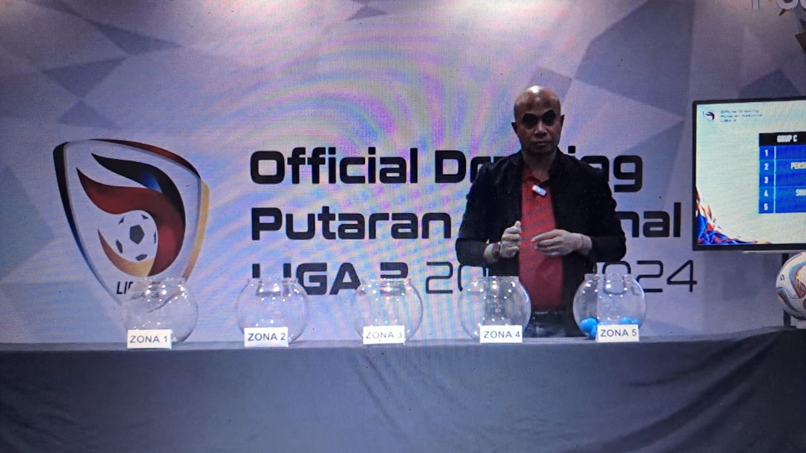 Berikut Hasil Drawing Kompetisi Liga 3 Putaran Nasional Tahun 2023/2024 Grup A Sampai P