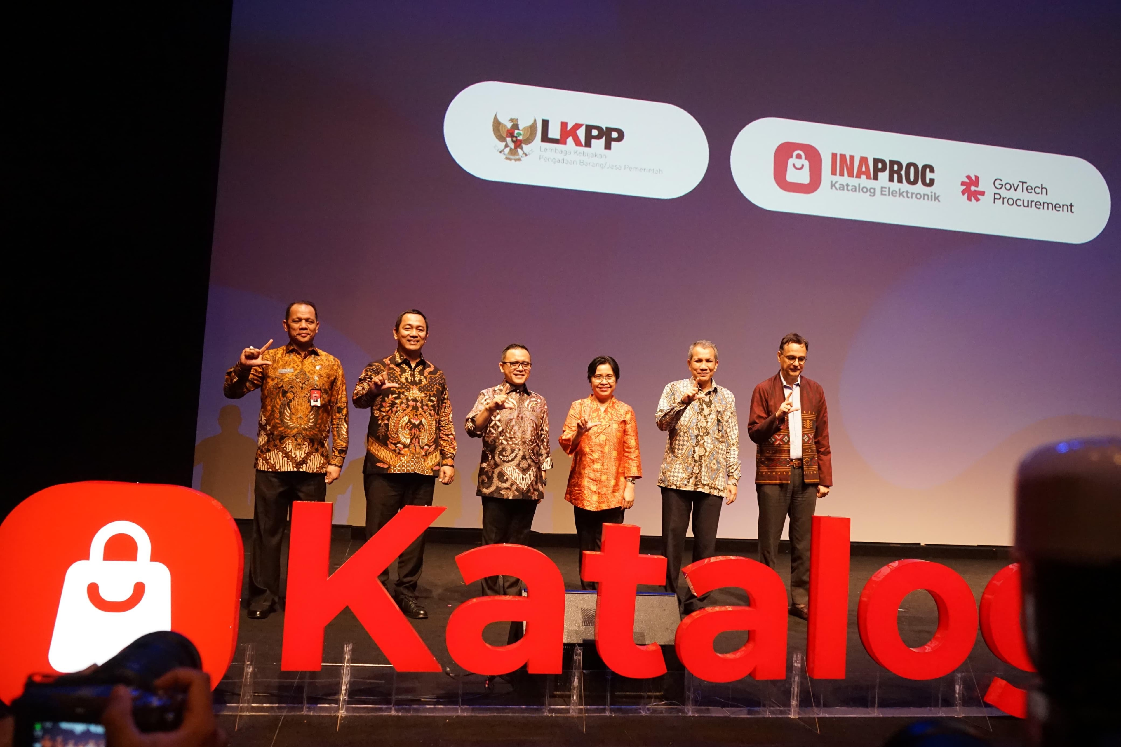 Resmi! Hendi Luncurkan Sistem E-Katalog LKPP yang Lebih Responsif