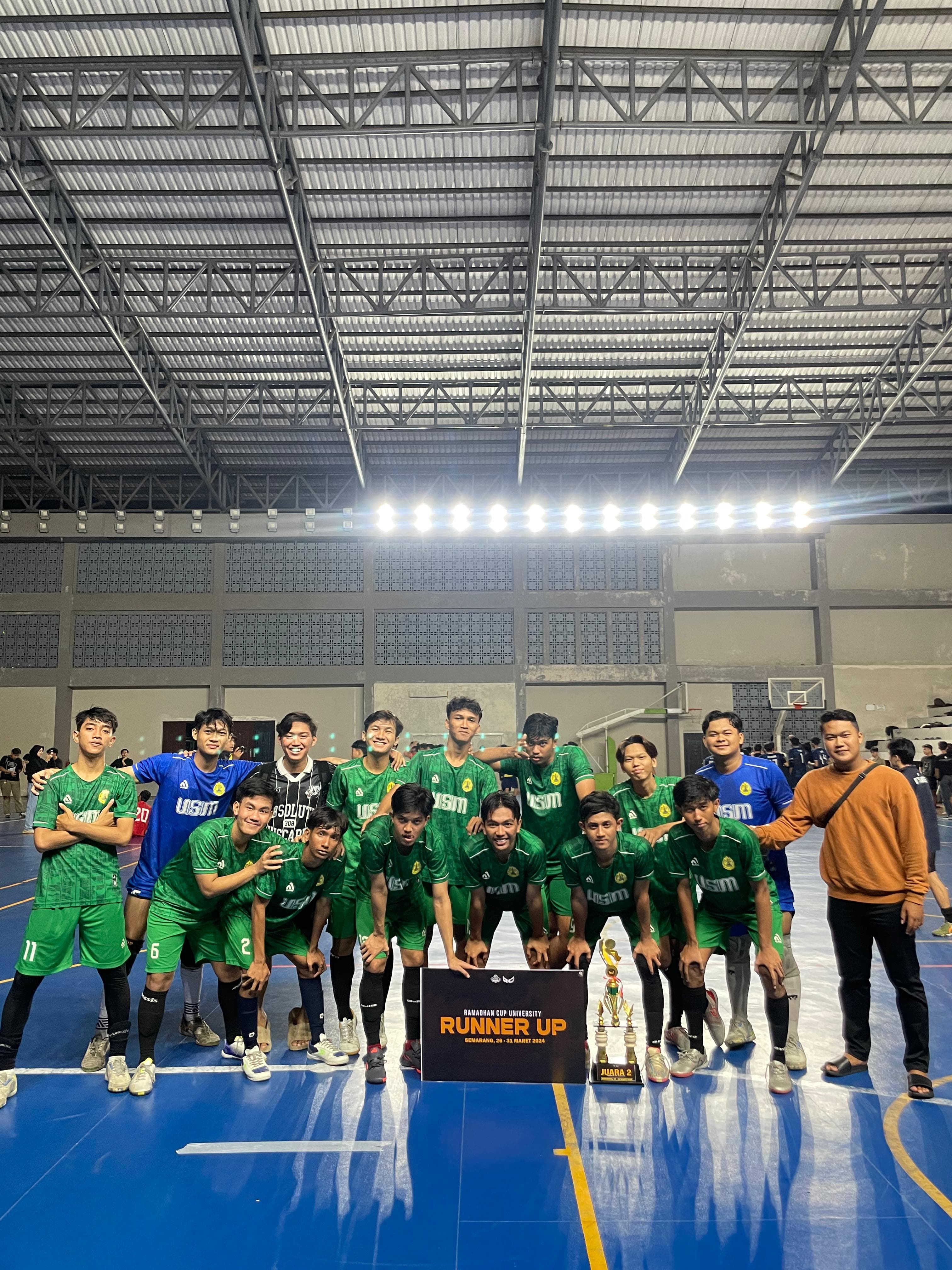 Prestasi Gemilang, USM Sabet Juara Kedua di Ramadhan Cup 2024