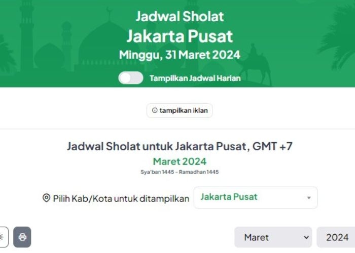Menyambut Bulan Ramadhan, Berikut Jadwal Buka Puasa, Maghrib, dan Imsak Semarang Hari Senin, 8 April 2024