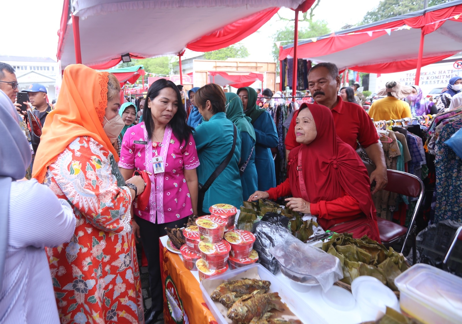 Pemkot Semarang Bersama BI Gelar Gerakan Pangan Murah dan Bazar Ramadan, Ada Tebus Suka-suka Bayar Mudah Pakai QRIS