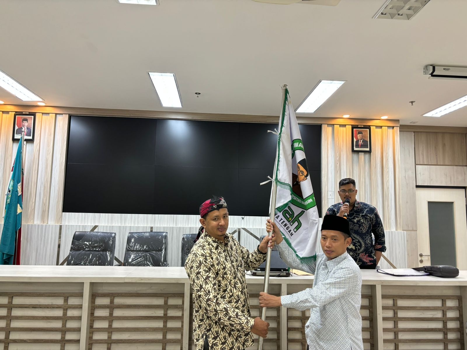 Ketua Keluarga Alumni Unwahas Resmi Berganti, Ini Ketua Barunya