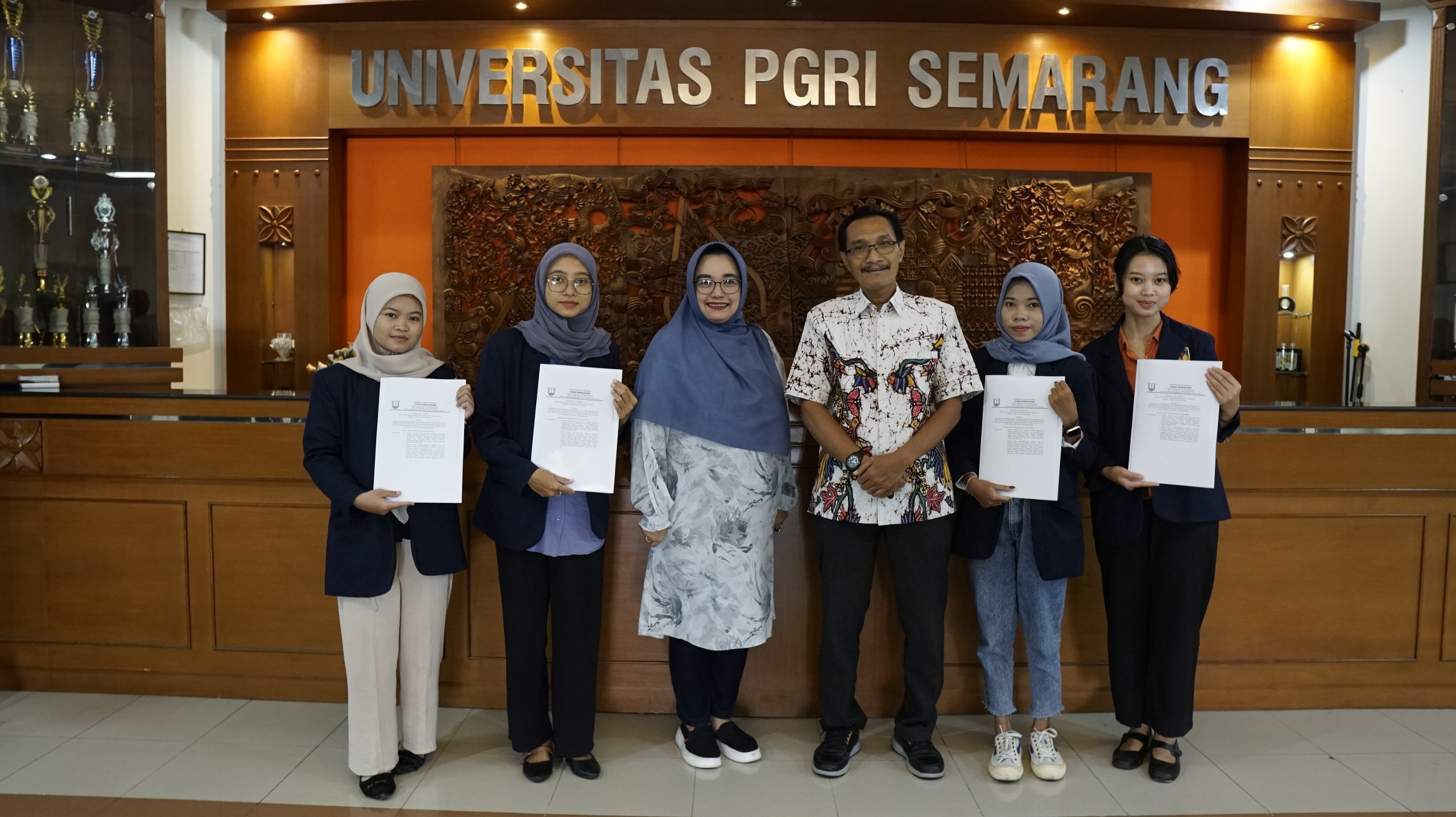 Mahasiswa UPGRIS Raih Beasiswa Dinas Pendidikan Kota Semarang