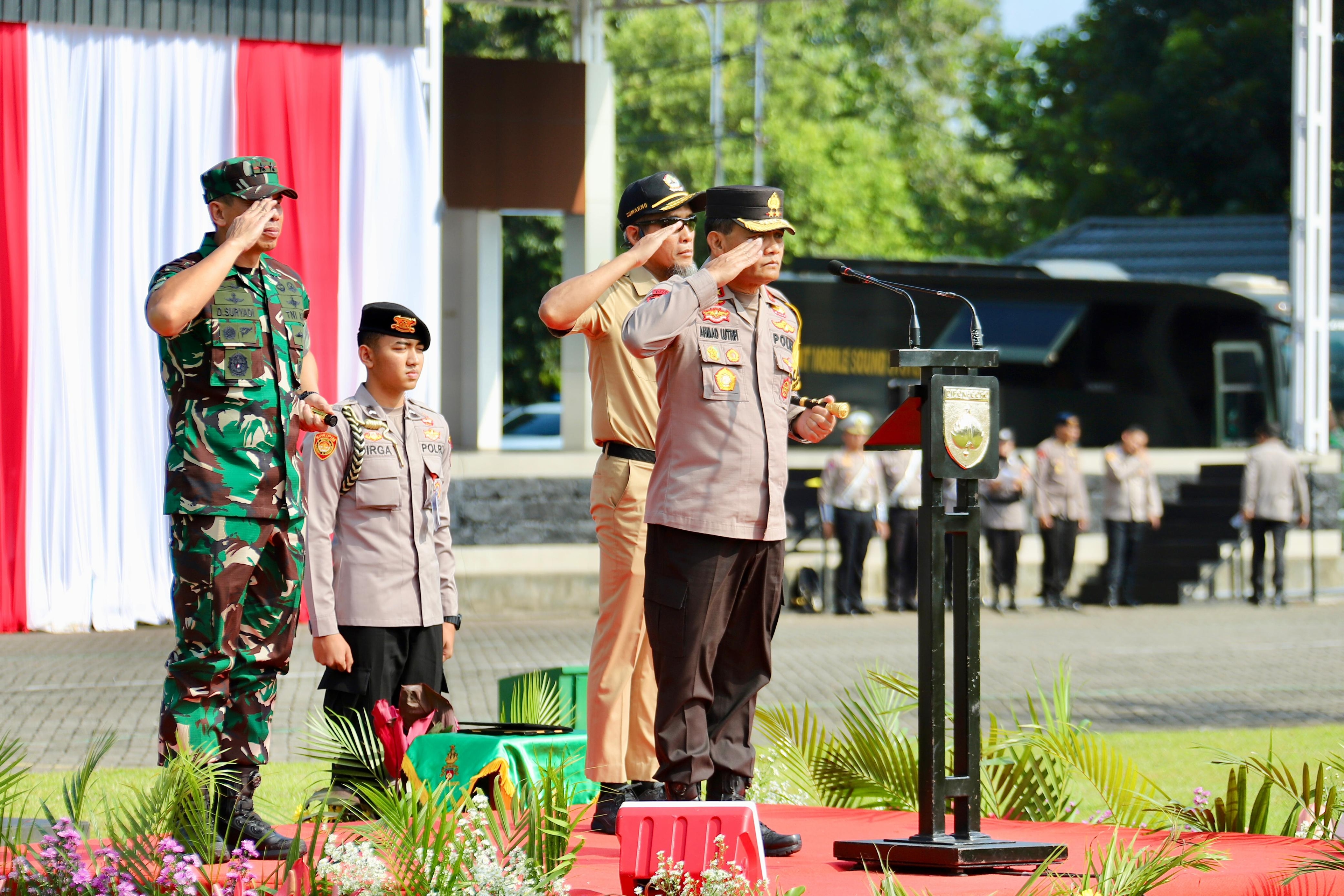Siagakan 12.506 Pasukan, Polda Jateng Jamin Jalir Mudik Jawa Tengah Aman dan Nyaman