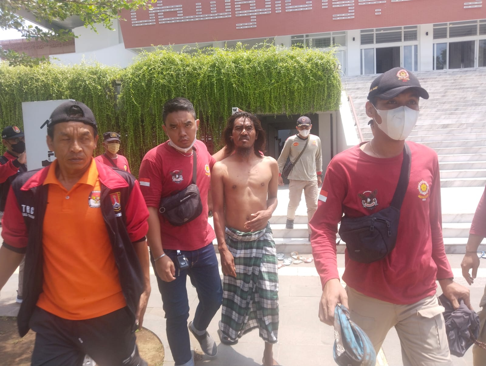 Satpol PP Kota Semarang Gencarkan Razia PGOT Jelang Lebaran