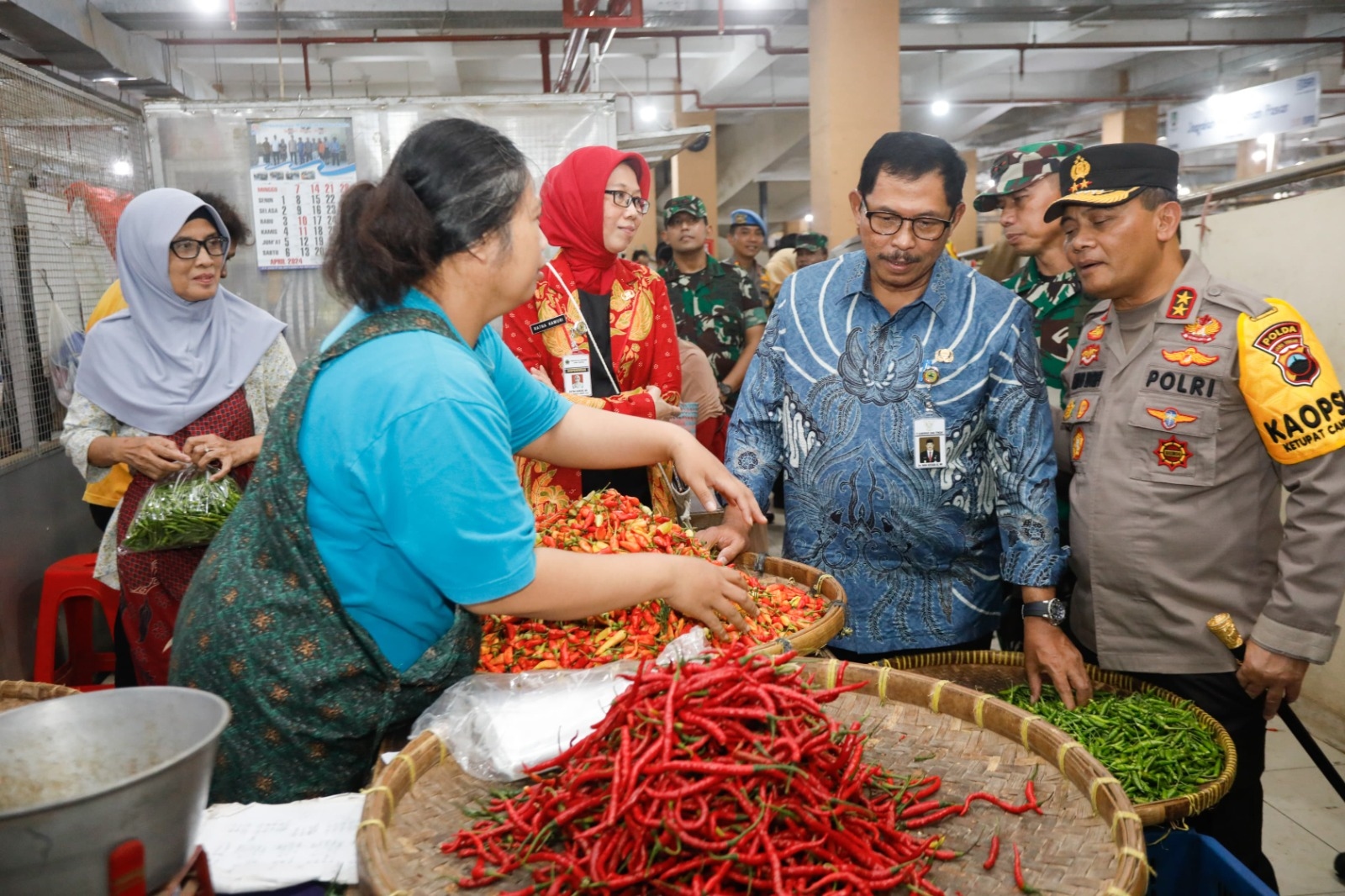 Jelang Lebaran, Pj Gubernur Jateng Sebut Harga Pangan Relatif Stabil