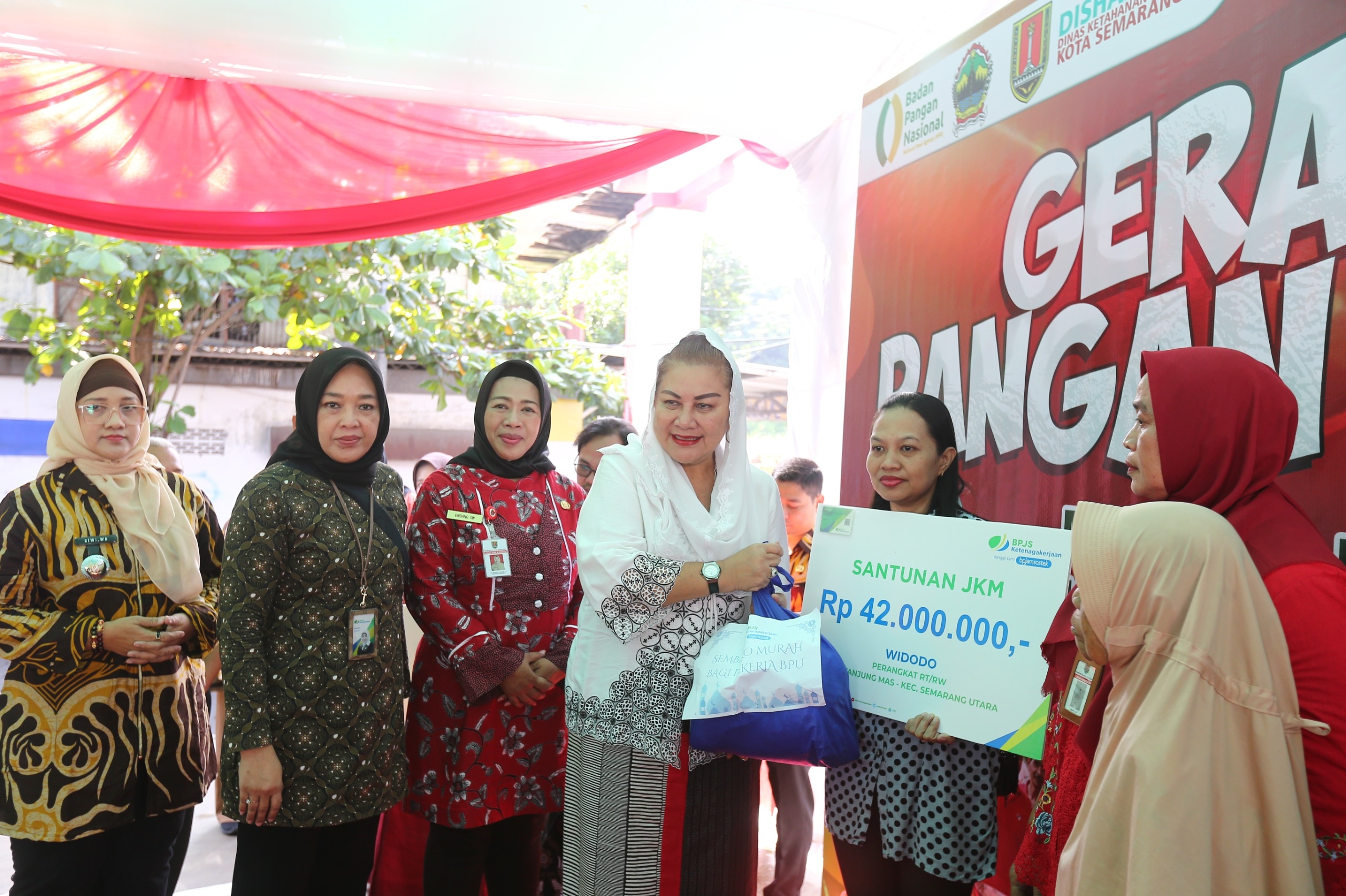 Bantu Masyarakat Penuhi Kebutuhan Pokok dan Jaga Stabilitas Harga, Pemkot Semarang Gencar Lakukan Gerakan Bakti Sosial Selama Ramadan