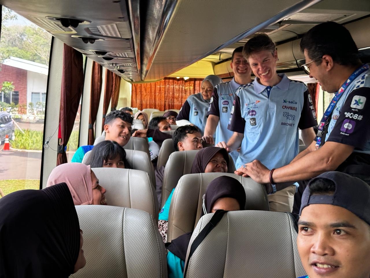 Mudik Bareng XL Axiata Retailer dan Karyawan Pulang Kampung Gratis
