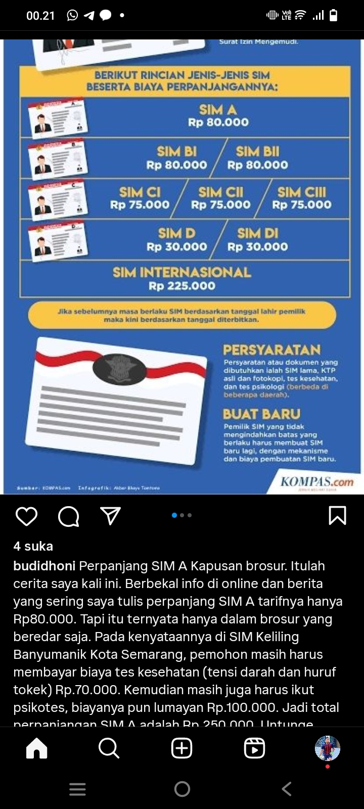 Viral Biaya Perpanjangan SIM A Rp 250.000 Karena Tes Kesehatan dan Psikotes, Padahal Polri Menetapkan Rp 80.000
