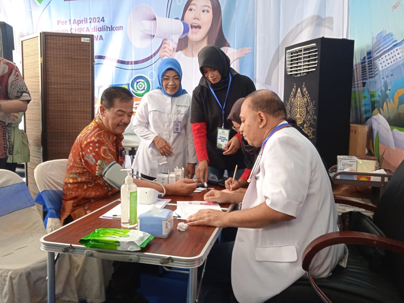 Pastikan Kondisi Pemudik Peserta JKN dan Masyarakat, BPJS Kesehatan Hadirkan Pemeriksaan Kesehatan Gratis di Posko Mudik