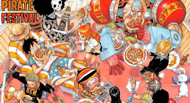 Unik! 10 Menu Bukber Ala Kru Topi Jerami di Dunia One Piece