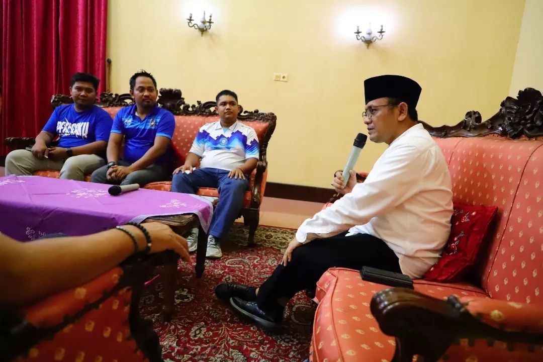 Persiku Kudus Bersiap Mengarungi Liga 3 Nasional, Dapatkan Dukungan Penuh dari PJ Bupati Kudus