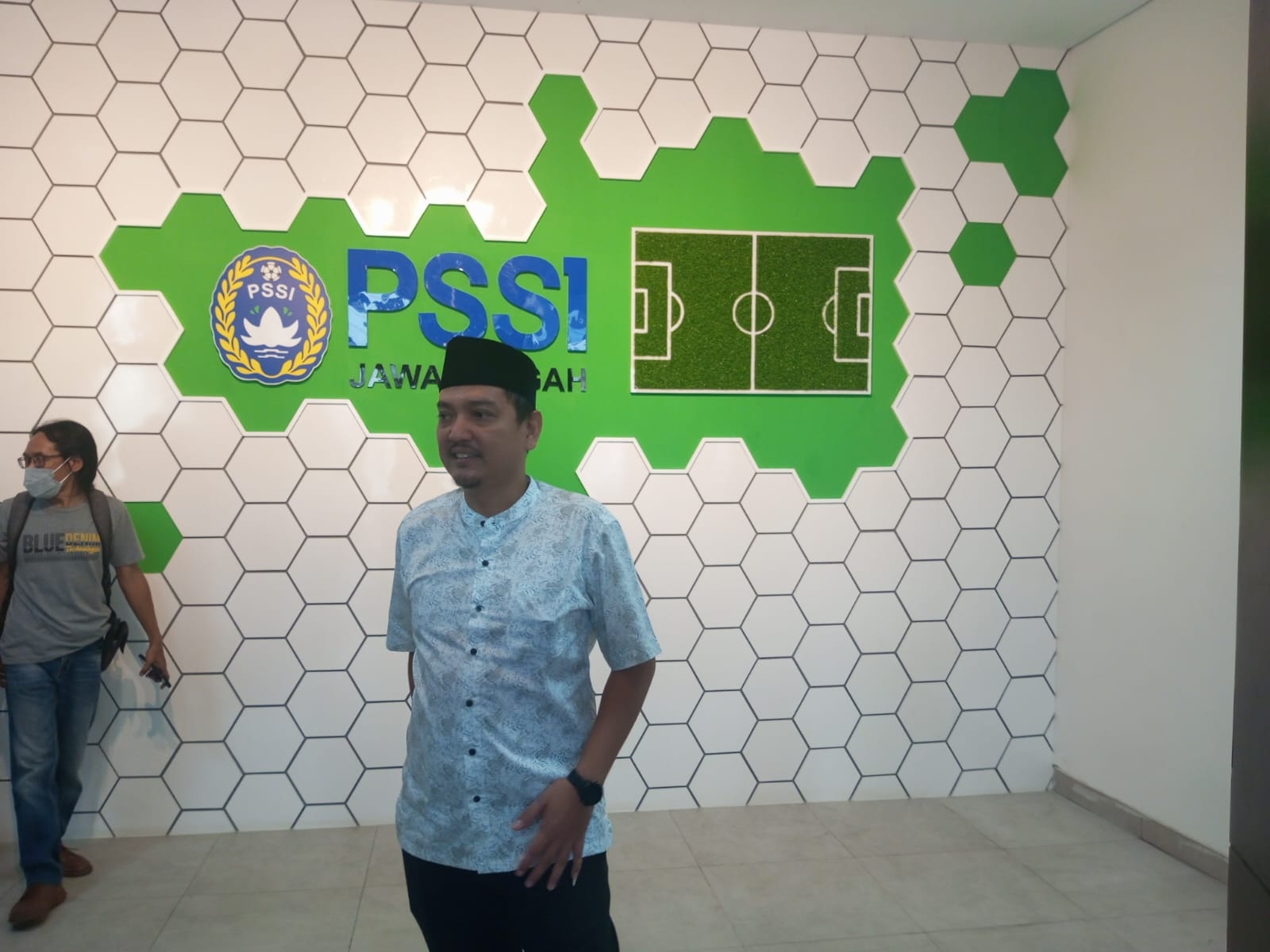 Asprov PSSI Jawa Tengah Resmikan Kantor Baru di Komplek Stadion Jatidiri Semarang
