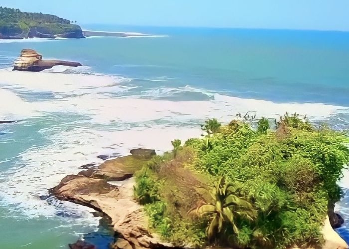 Menemukan Keindahan Pantai Tersembunyi di Indonesia: 5 Pantai Tercantik di Sukabumi Jawa Barat
