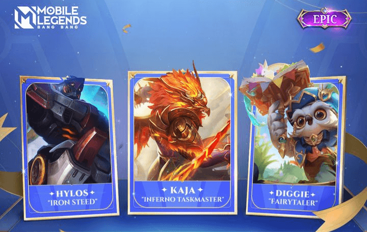 Khusus Hari Ini, Kode Redeem Mobile Legends MLBB 8 April 2024, Dapatkan Skin Epic