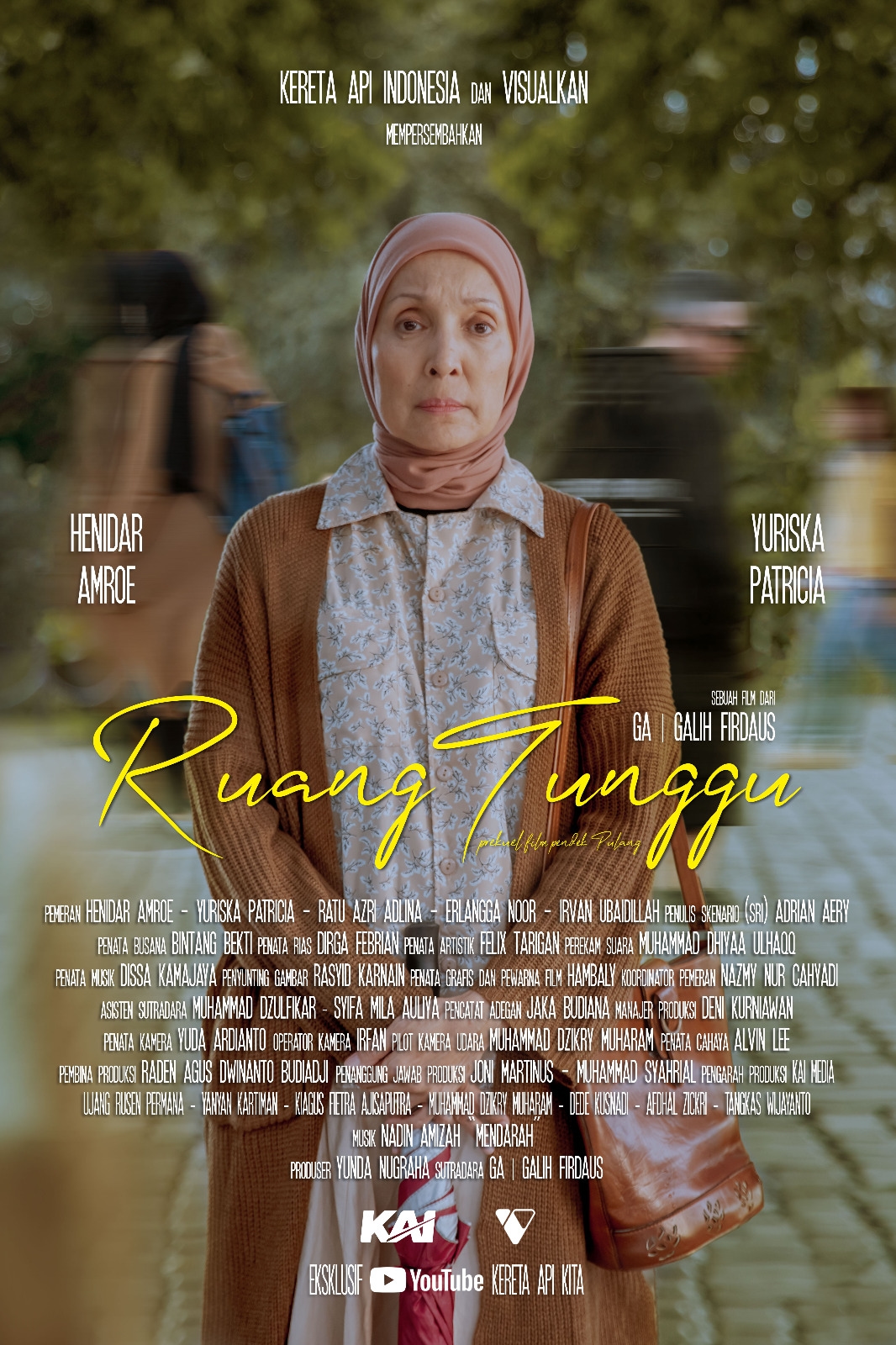 KAI Rilis Film "Ruang Tunggu", Menggali Emosi di Momen Mudik