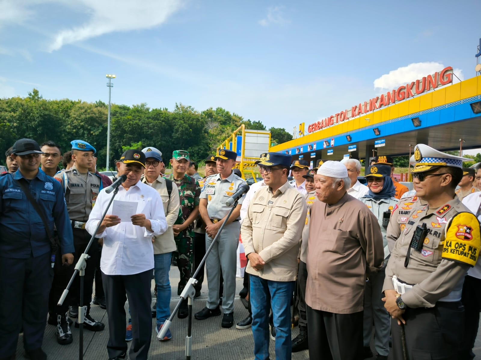 One Way Arus Balik Resmi Dimulai, Pengemudi Diminta Jaga Toleransi di Jalan