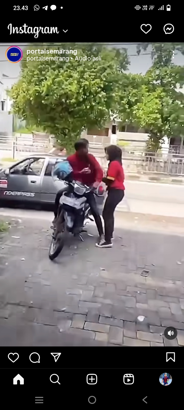 Alfamart Berkoordinasi Dengan Polisi Soal Dugaan Pencurian di Muktiharjo Pedurungan, Kasir yang Terseret Motor Dirawat