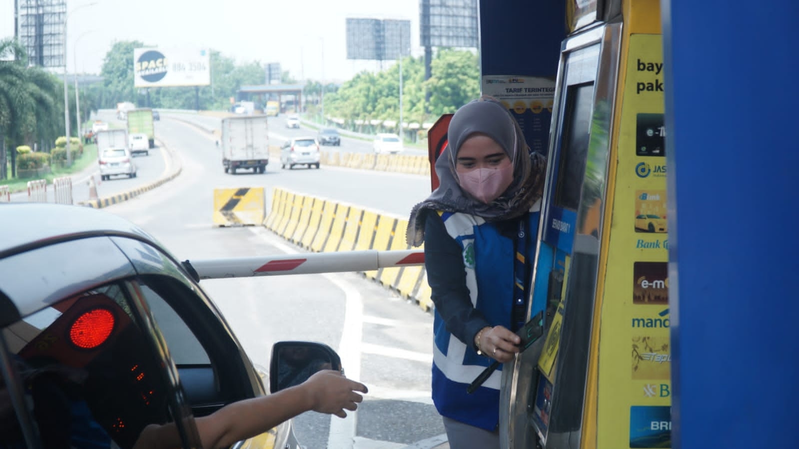 Jasa Marga Ingatkan Pengguna Jalan Agar Menyiapkan Saldo E-Toll Minimal 500 Ribu Rupiah, Untuk Perjalanan dari GT Kalikangkung s.d GT Cikampek Utama
