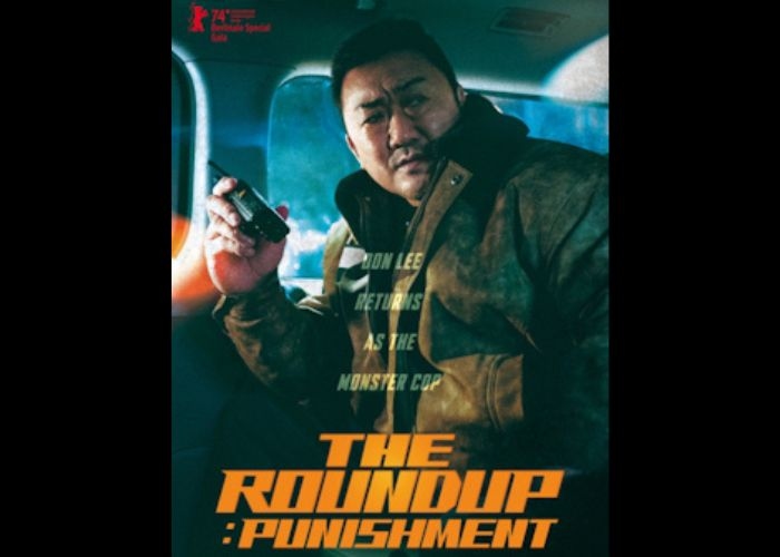 Kabar Perfilman Dunia: Film Asal Korea Selatan The Roundup Punishment Akan Tayang di 164 Negara di Seluruh Dunia