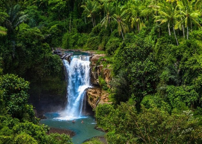 Kisah Angker Beberapa Destinasi di Pulau Bali: Misteri Air Terjun Tegenungan, Surga Tersembunyi di Tengah Desa Kemenuh Bali