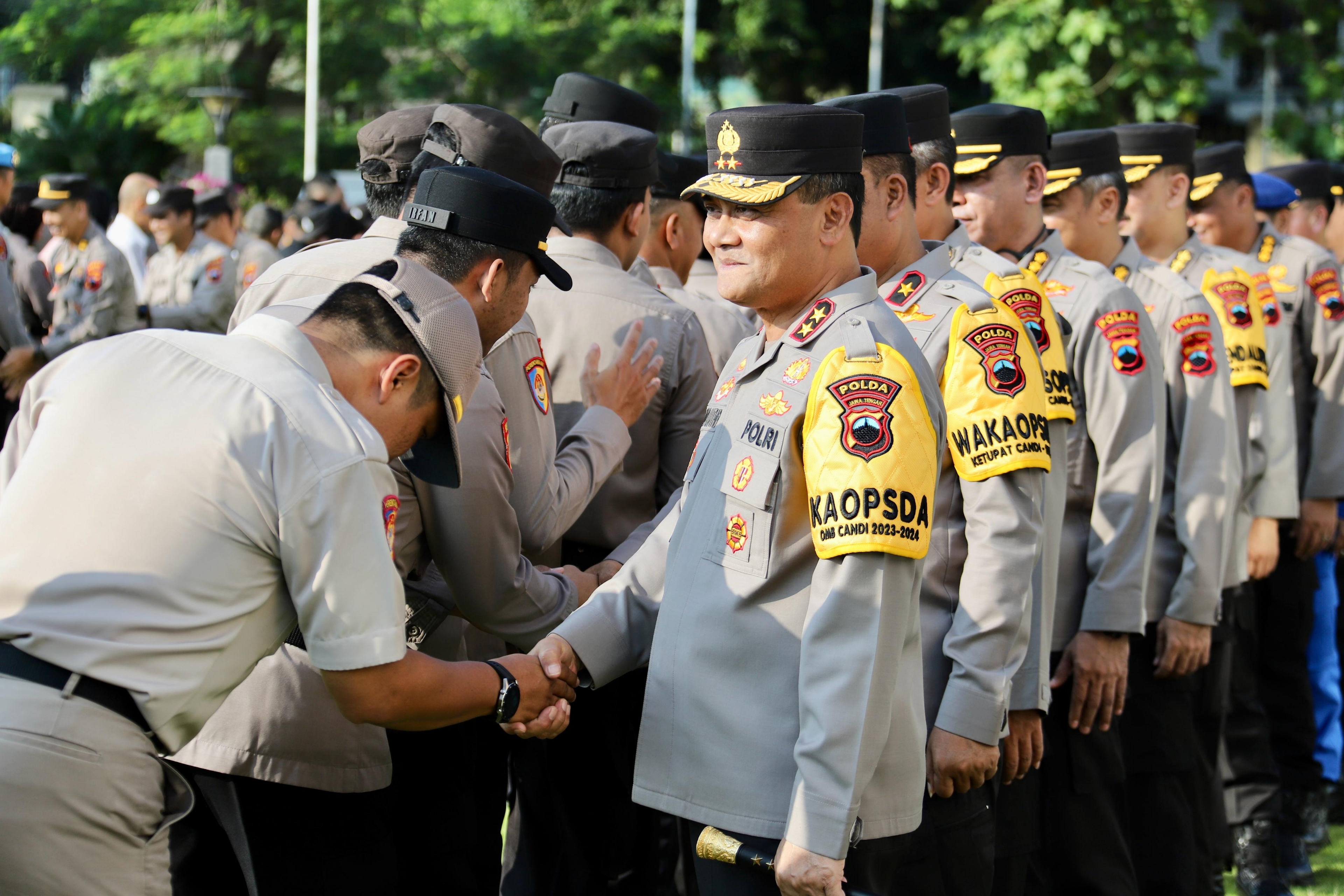 Operasi Ketupat Candi 2024 Berjalan Lancar, Kapolda Jateng Beri Apresiasi Terakhir Sebelum Pensiun