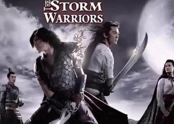 Sinopsis Film Asia The Storm Warriors: Perjuangan Melawan Kekuatan Kegelapan, Serta Jadwal Siaran TV ANTV Rabu 17 April 2024