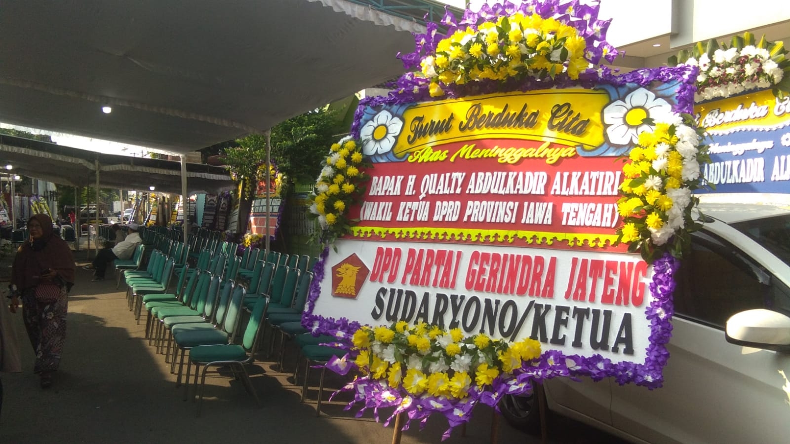 Wakil Ketua DPRD Jawa Tengah, Quatly Abdul Qodir Alkatiri Meninggal Dunia
