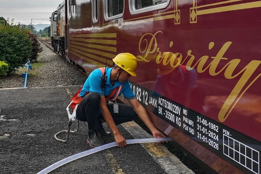 Mengungkap Misteri Air Toilet di Kereta Api: Sumber dan Prosesnya