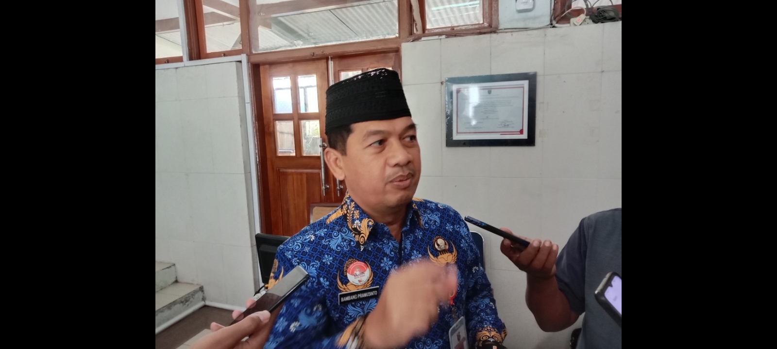 PPDB Kota Semarang, Bambang Pramushinto; Regulasi Ditetapkan Bersama Dengan Pihak-pihak Terkait