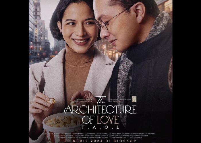 Sinopsis Film The Architecture Of Love, serta Jadwal Tayang Perdana di Bioskop Indonesia