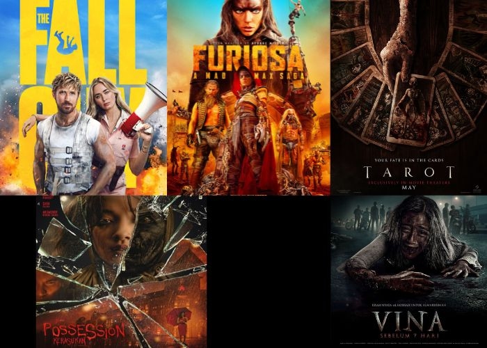 Rangkuman 10 Daftar Film Bioskop yang Tayang Bulan Mei 2024: Beragam Genre yang Hadir untuk Semua Pecinta Film
