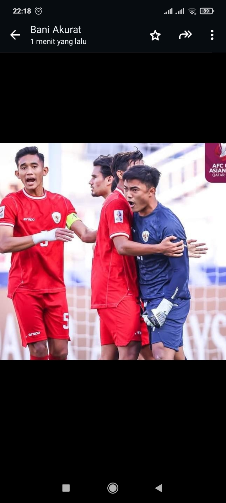 Timnas Indonesia U-23 Cetak Sejarah di Piala Asia U-23: Raih Kemenangan Pertama Atas Australia