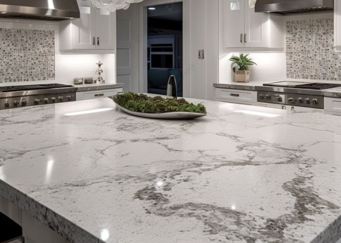 Seni Arsitektur Interior: 7 Tips Memadukan serta Menyusun Meja Dapur yang Elegan dengan Sentuhan Kuarsa Buatan Agar Terlihat Mewah