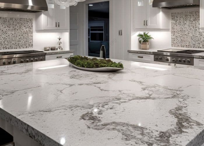 Seni Arsitektur Interior: 7 Tips Memadukan serta Menyusun Meja Dapur yang Elegan dengan Sentuhan Kuarsa Buatan Agar Terlihat Mewah