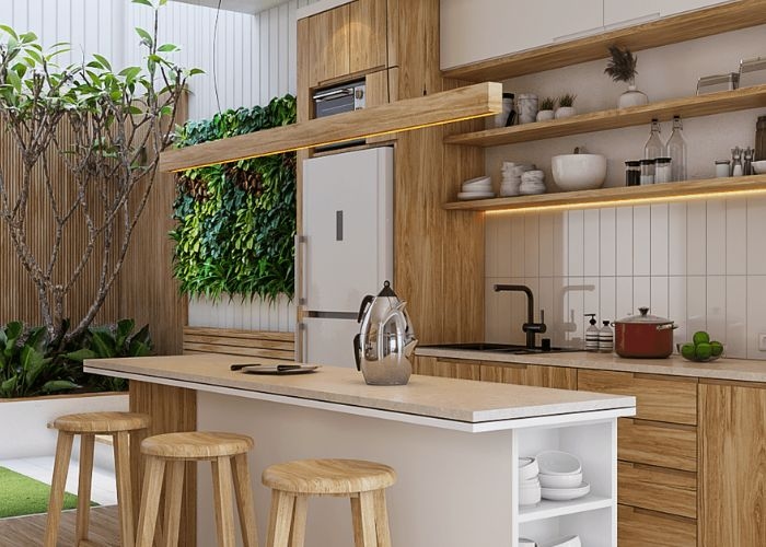 Meja Dapur di Rumah Sudah Kuno? Cobalah 7 Tips Desain Meja Dapur Minimalis dengan Bahan Porselen, Dijamin Terlihat Mewah Dipandang