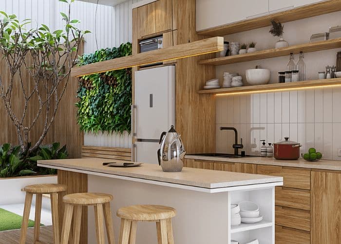 Meja Dapur di Rumah Sudah Kuno? Cobalah 7 Tips Desain Meja Dapur Minimalis dengan Bahan Porselen, Dijamin Terlihat Mewah Dipandang